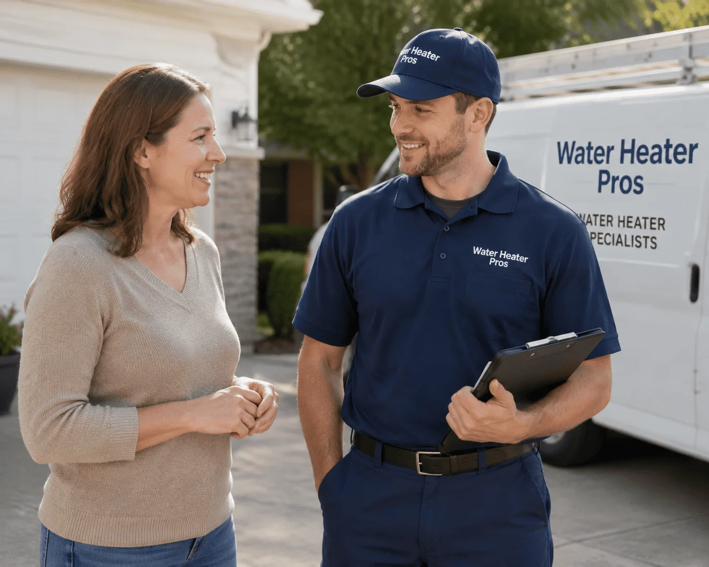 Water Heater Repair Help for Rodessa, LA
