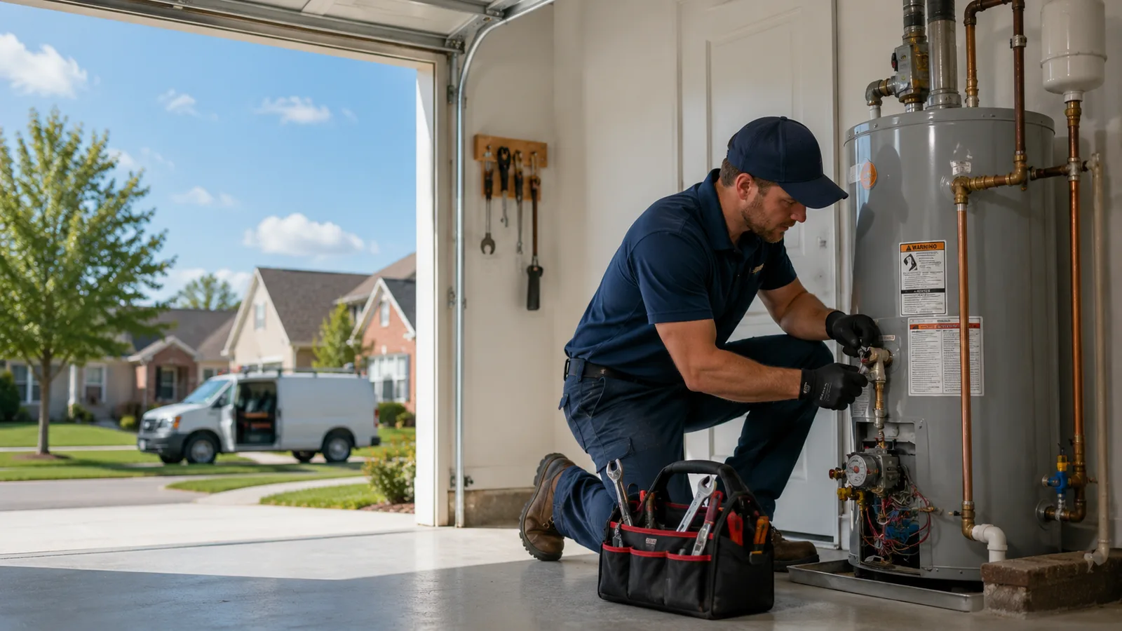 Trusted Water Heater Repair Professionals in Rodessa, LA